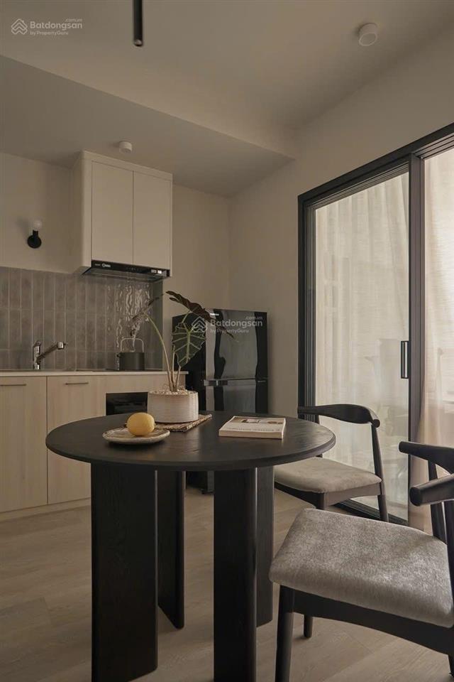 Căn hộ studio/1pn tone đen trắng tối giản sang trọng  full nội thất ngay trung tâm thảo điền
