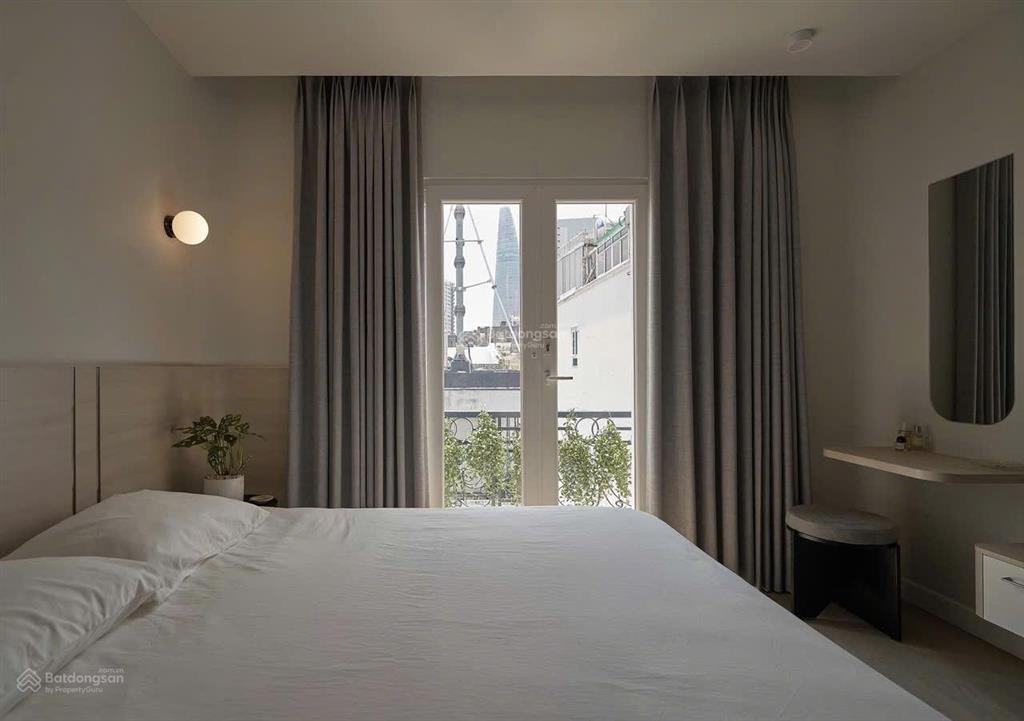 Căn hộ studio/1pn tone đen trắng tối giản sang trọng  full nội thất ngay trung tâm thảo điền