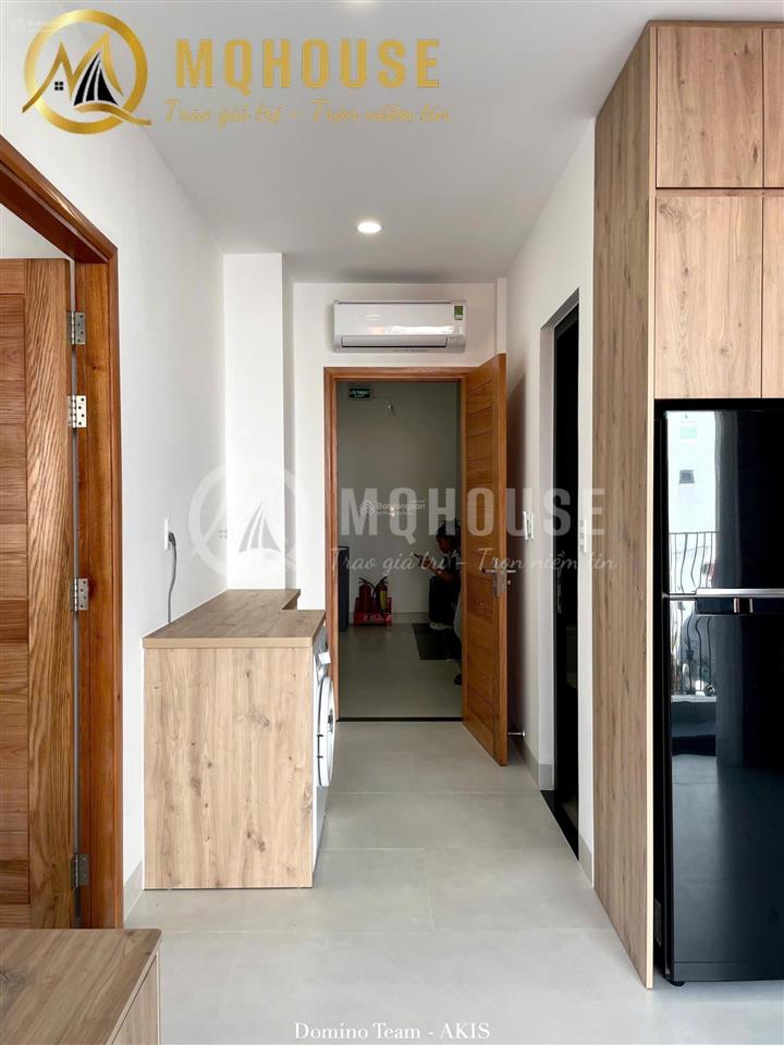 Căn hộ studio/1pn ban công lộng gió thoáng mát full nội thất mới toanh tại quận 2 đầy đủ tiện nghi
