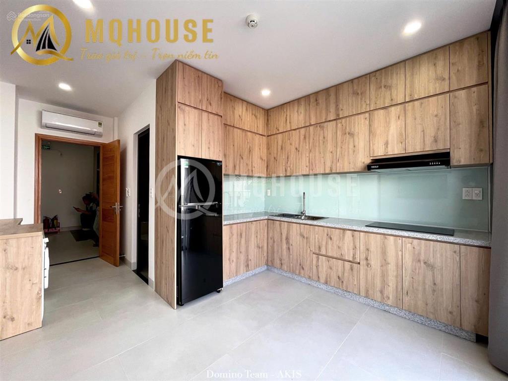 Căn hộ studio/1pn ban công lộng gió thoáng mát full nội thất mới toanh tại quận 2 đầy đủ tiện nghi