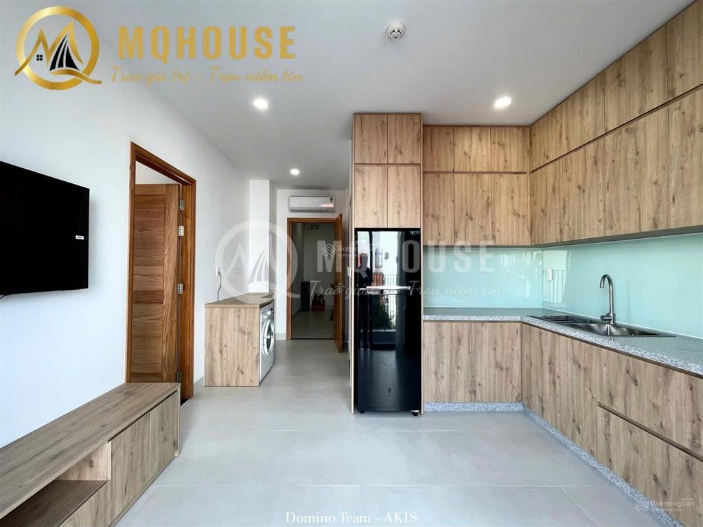 Căn hộ studio/1pn ban công lộng gió thoáng mát full nội thất mới toanh tại quận 2 đầy đủ tiện nghi