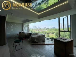 Dự án mới studio cửa sổ ban công thiết kế siêu có gu tại quận 2 phong cách modern oriental