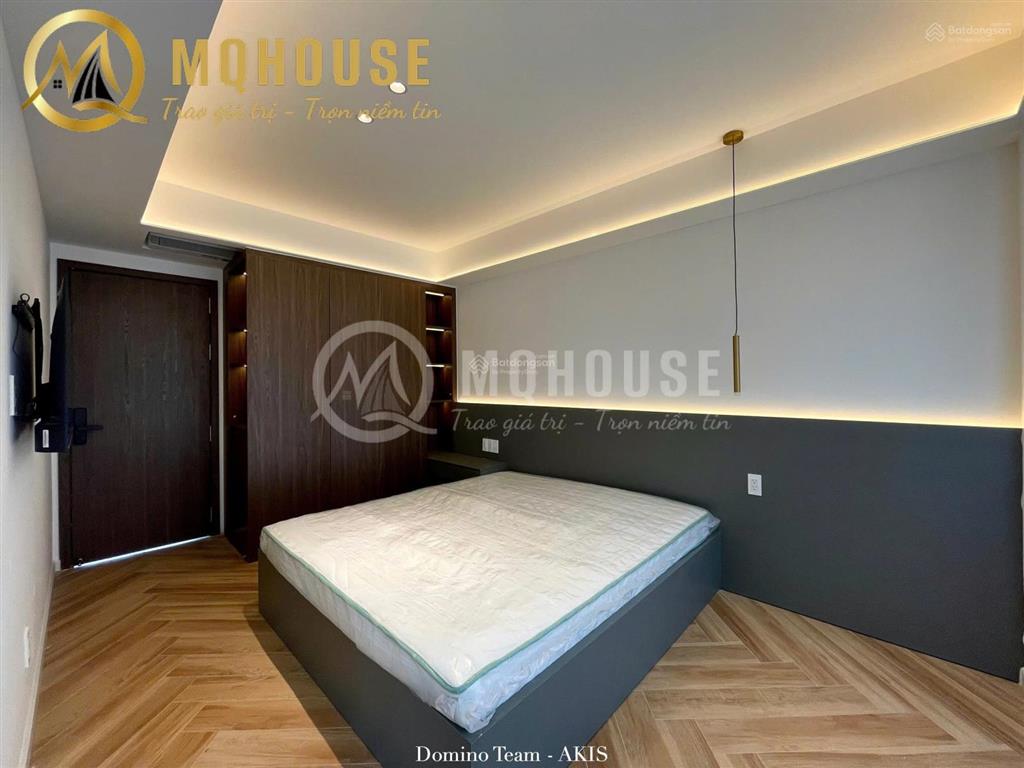 Sắp trống căn hộ studio/1pn tone gỗ ấm cúng ban công thoáng mát tại quận 2