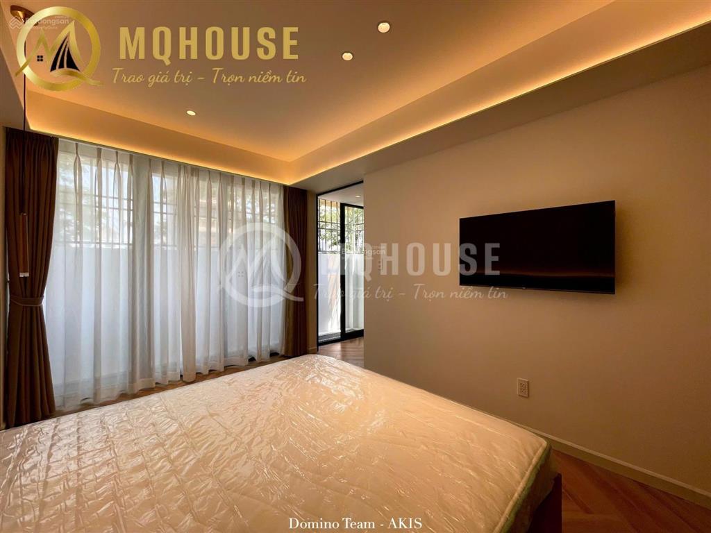Sắp trống căn hộ studio/1pn tone gỗ ấm cúng ban công thoáng mát tại quận 2