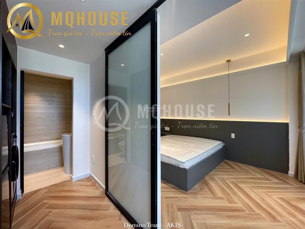 Sắp trống căn hộ studio/1pn tone gỗ ấm cúng ban công thoáng mát tại quận 2