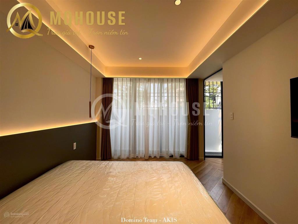 Sắp trống căn hộ studio/1pn tone gỗ ấm cúng ban công thoáng mát tại quận 2