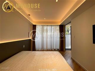 Sắp trống căn hộ studio/1pn tone gỗ ấm cúng ban công thoáng mát tại quận 2