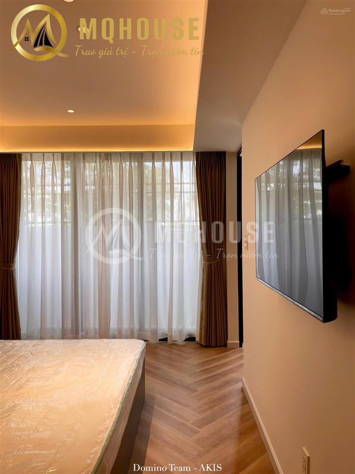 Sắp trống căn hộ studio/1pn tone gỗ ấm cúng ban công thoáng mát tại quận 2