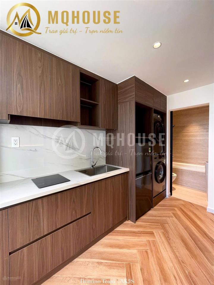 Sắp trống căn hộ studio/1pn tone gỗ ấm cúng ban công thoáng mát tại quận 2