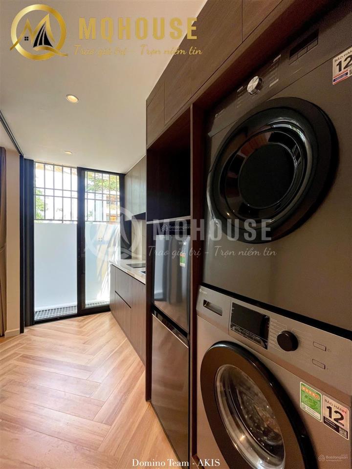 Sắp trống căn hộ studio/1pn tone gỗ ấm cúng ban công thoáng mát tại quận 2