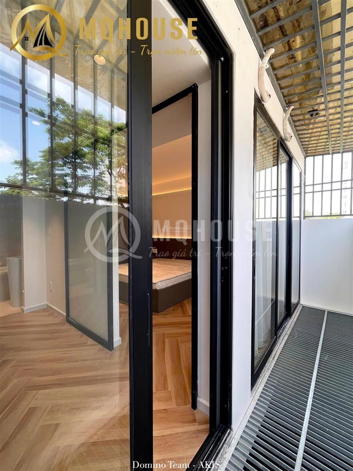 Sắp trống căn hộ studio/1pn tone gỗ ấm cúng ban công thoáng mát tại quận 2
