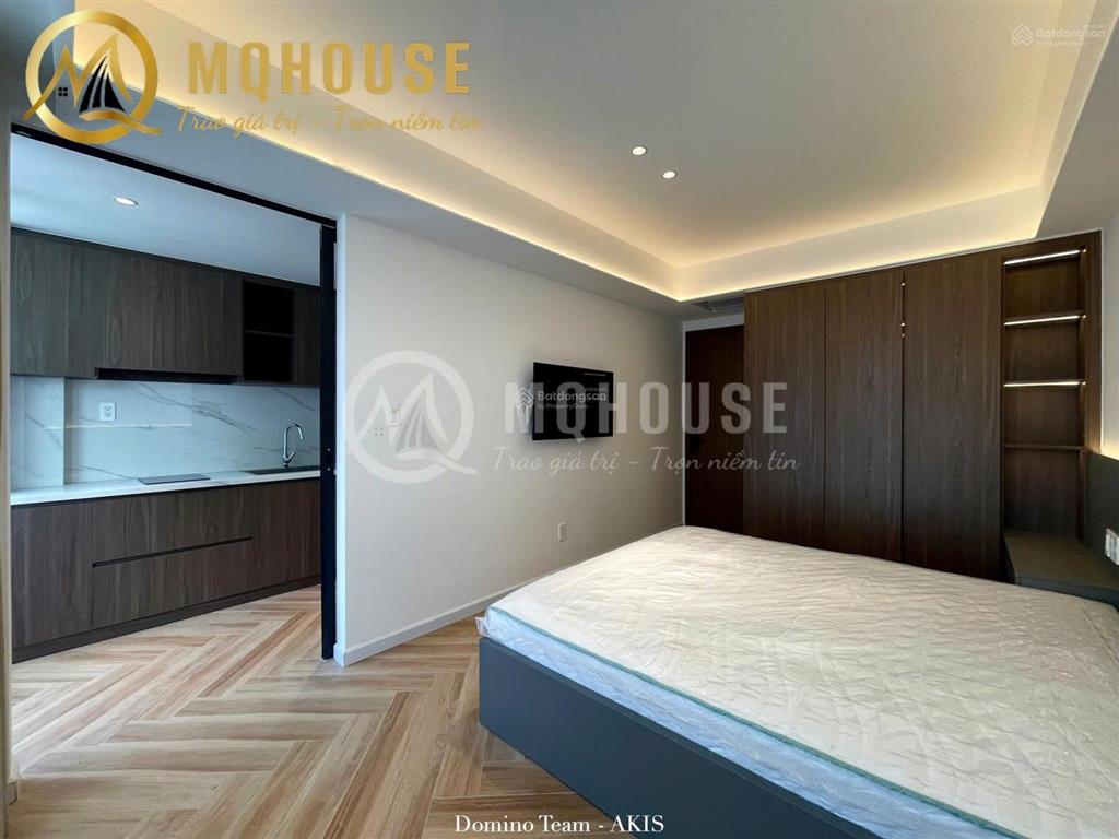 Sắp trống căn hộ studio/1pn tone gỗ ấm cúng ban công thoáng mát tại quận 2