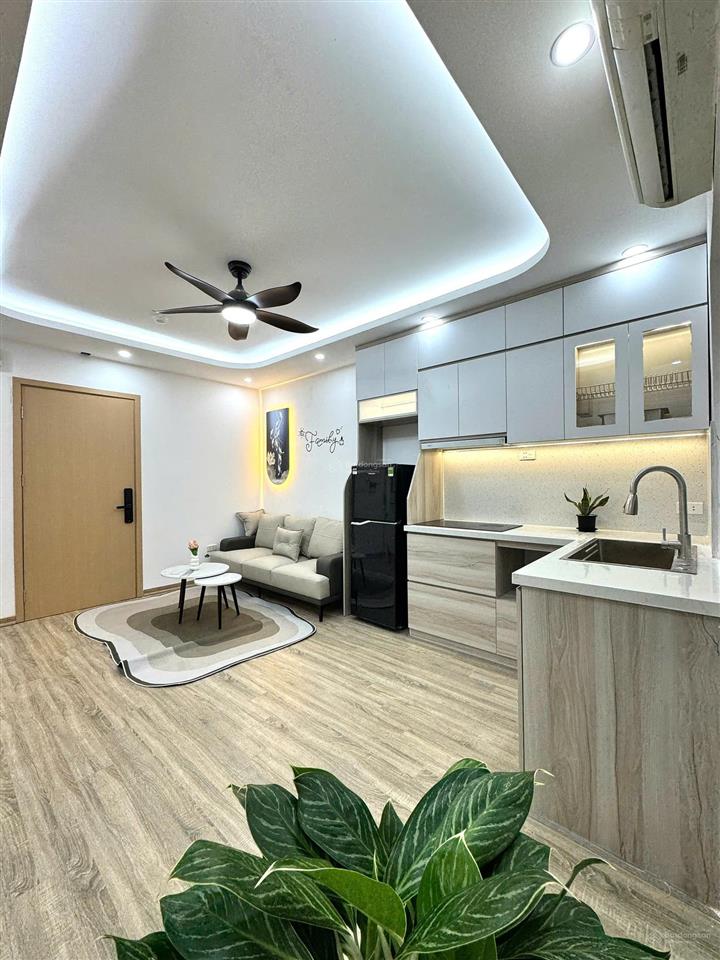 Siêu phẩm 52m 2 ngủ 1 vệ sinh chung cư hh linh đàm  full nội thất đẹp long lanh  tầng trung