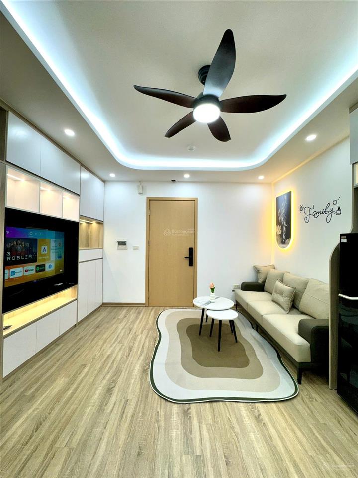 Siêu phẩm 52m 2 ngủ 1 vệ sinh chung cư hh linh đàm  full nội thất đẹp long lanh  tầng trung