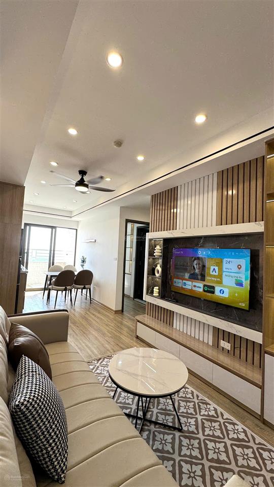 Bán căn hộ 56m2 2n 2vs trục 56m đẹp đại thanh, nội thất mới và tiện nghi như hình