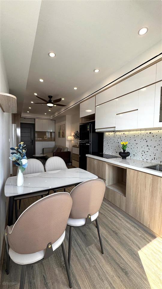 Bán căn hộ 56m2 2n 2vs trục 56m đẹp đại thanh, nội thất mới và tiện nghi như hình