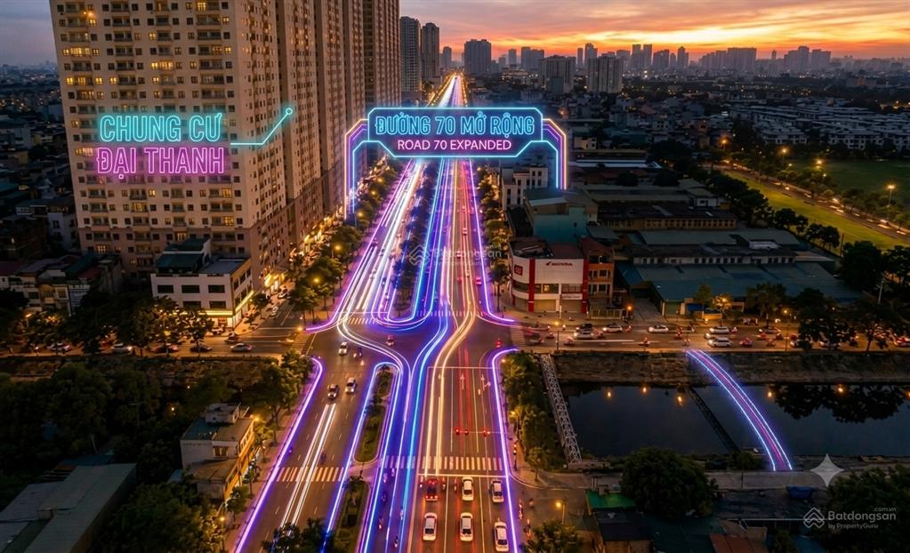Bán căn hộ 56m2 2n 2vs trục 56m đẹp đại thanh, nội thất mới và tiện nghi như hình