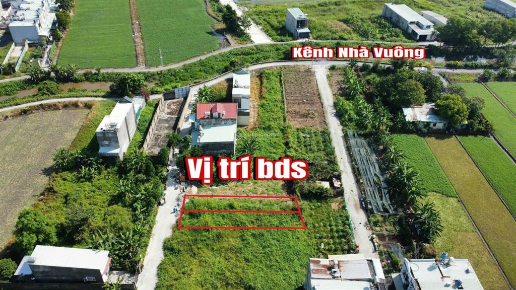 Nguồn f0 chỉ 2 tỷ 150 triệu  sở hữu ngay lô đất đường thông  kdc đông đúc rẻ nhất khu bình mỹ