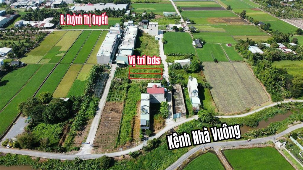 Nguồn f0 chỉ 2 tỷ 150 triệu  sở hữu ngay lô đất đường thông  kdc đông đúc rẻ nhất khu bình mỹ