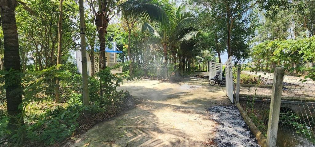 Căn nhà vườn giá cực mềm 2tỷ8 1000m2 có 300m2 thổ cư tại xã phước thạnh, tphcm
