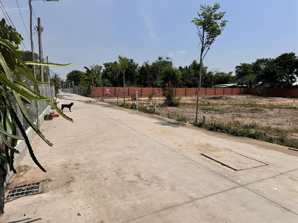 1,35 tỷ 1 lô đất 100m2 full thổ cư củ chi, tp.hcm