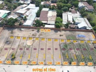 1,35 tỷ 1 lô đất 100m2 full thổ cư củ chi, tp.hcm