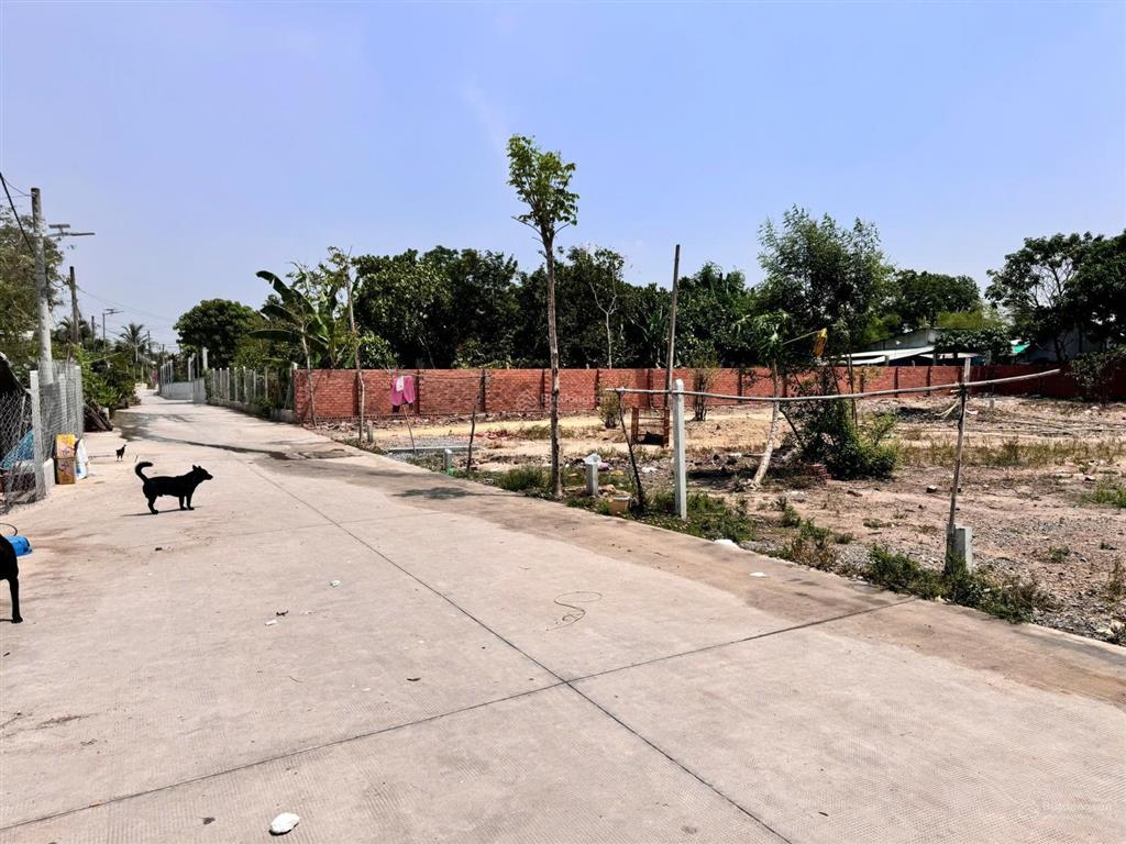 1,35 tỷ 1 lô đất 100m2 full thổ cư củ chi, tp.hcm