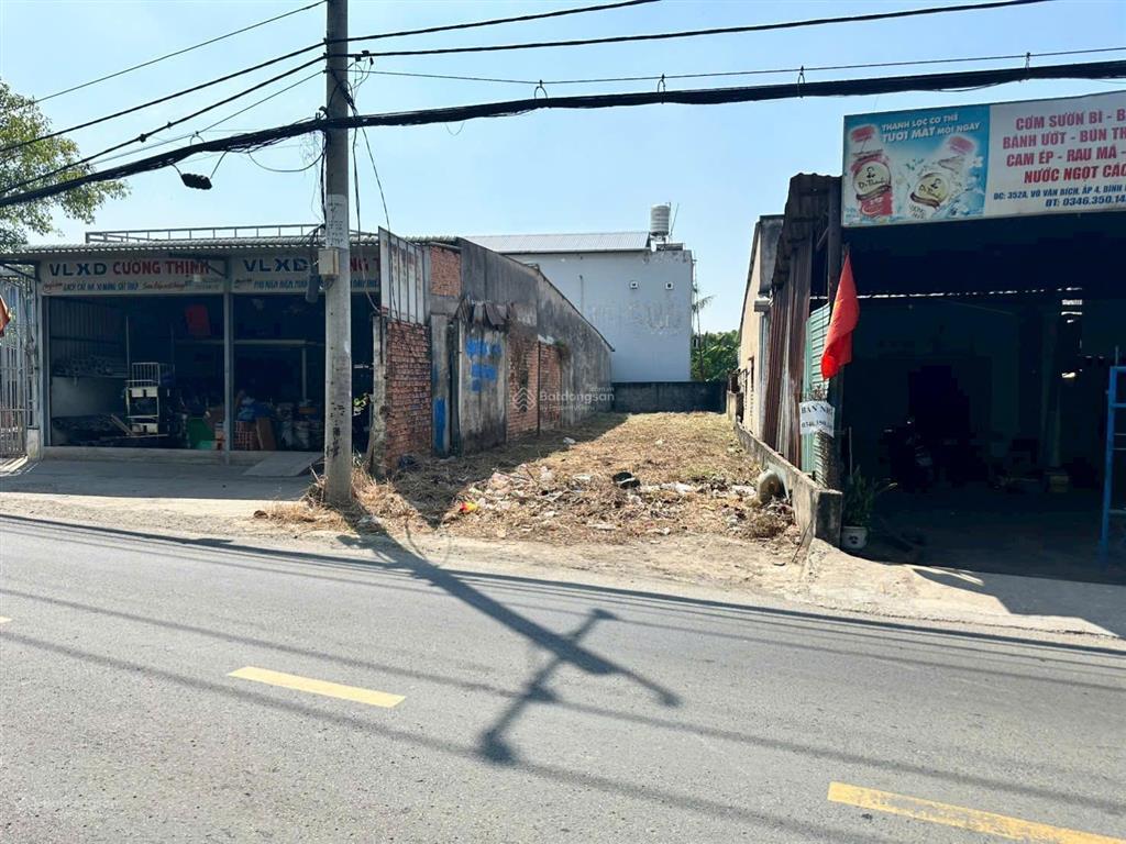 Bán đất mặt tiền đường võ văn bích, 3,5 tỷ thương lượng , 158 m2 full thổ cư