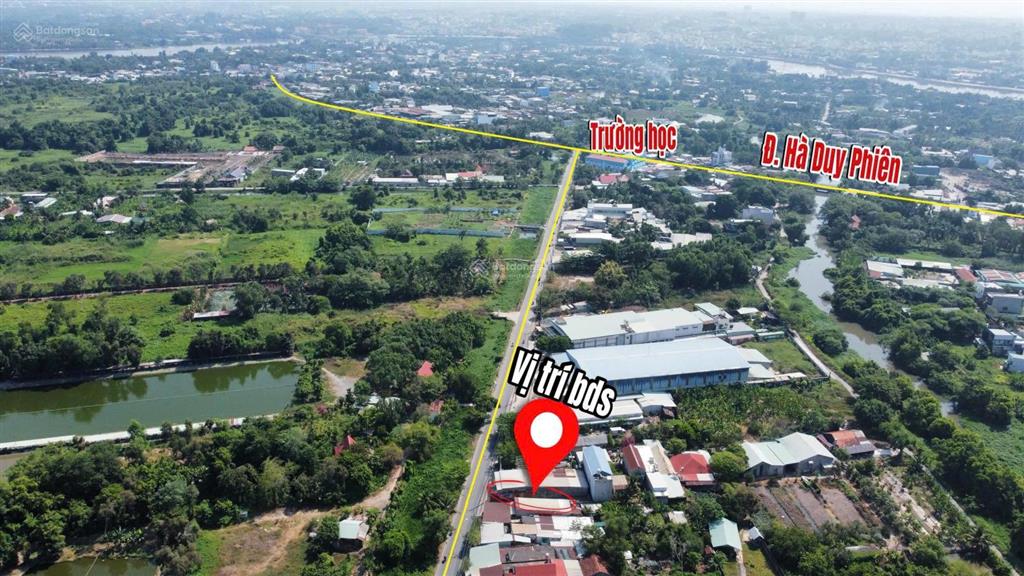 Bán đất mặt tiền đường võ văn bích, 3,5 tỷ thương lượng , 158 m2 full thổ cư
