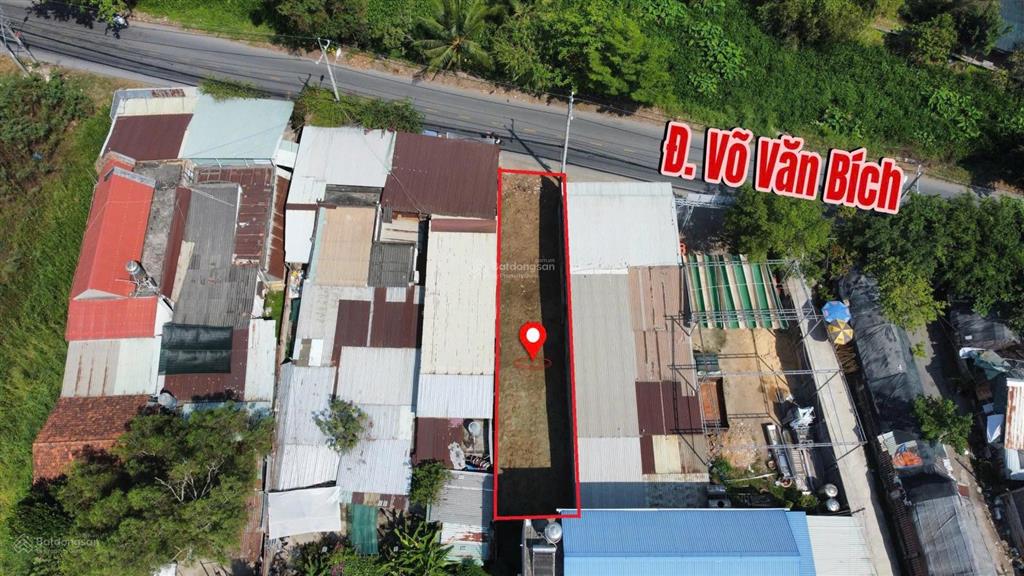 Bán đất mặt tiền đường võ văn bích, 3,5 tỷ thương lượng , 158 m2 full thổ cư