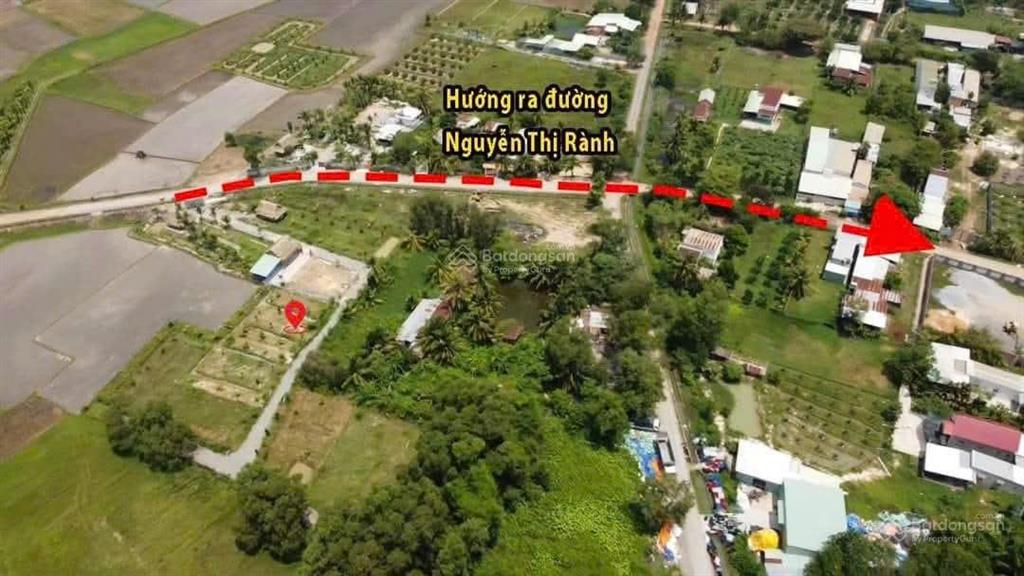 Nhờ 500 ae bán lô đất 500m² đất tại lá phổi xanh củ chi  tp. hồ chí minh giá 1 tỷ 5