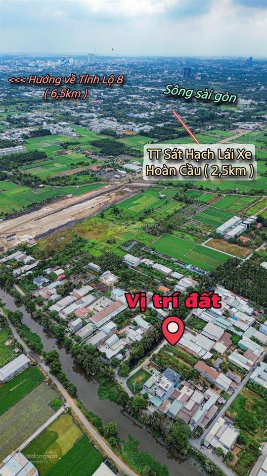 Bán đất tại bình mỹ, 2,75 tỷ, 171 m2 có 162m2 thổ cư
