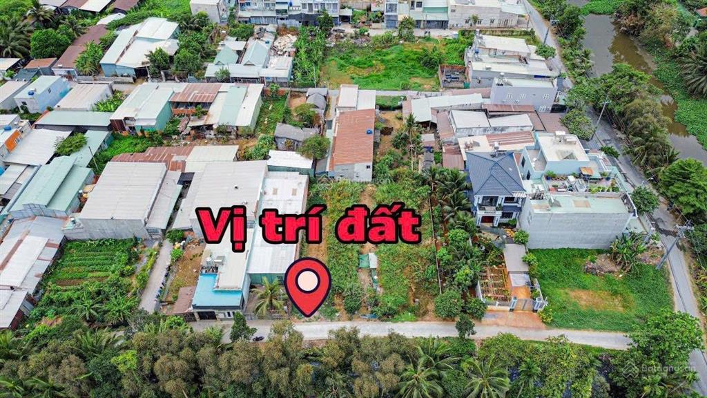 Bán đất tại bình mỹ, 2,75 tỷ, 171 m2 có 162m2 thổ cư