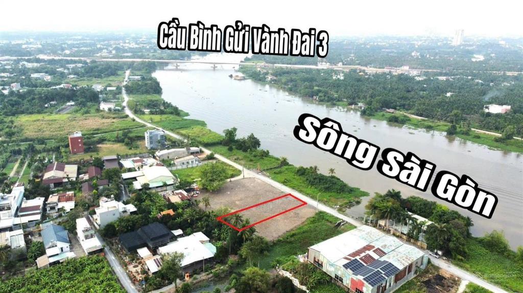 Bán đất mặt tiền sông sài gòn, 520m2, gần full thổ cư