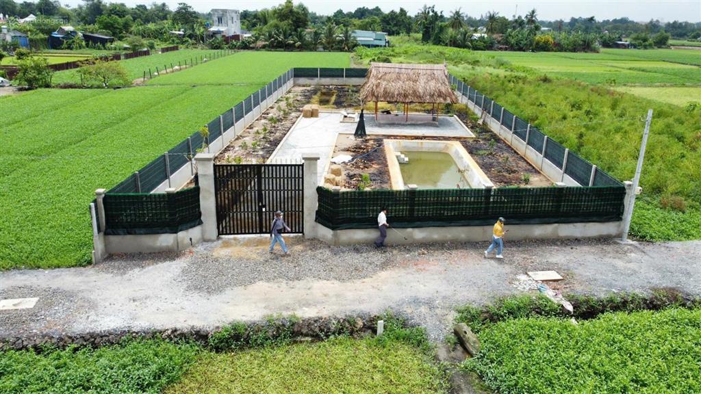 Bán nhà vườn 1000m2, 4,1 tỷ tại kênh nhà vuông, xã bình mỹ, huyện củ chi, tp.hcm