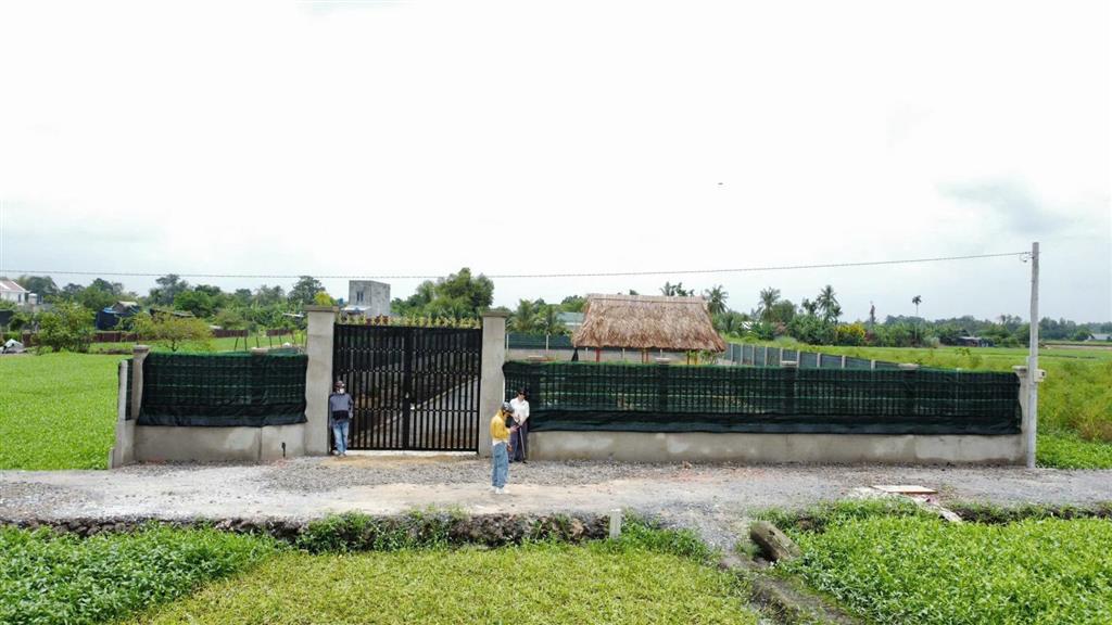 Bán nhà vườn 1000m2, 4,1 tỷ tại kênh nhà vuông, xã bình mỹ, huyện củ chi, tp.hcm