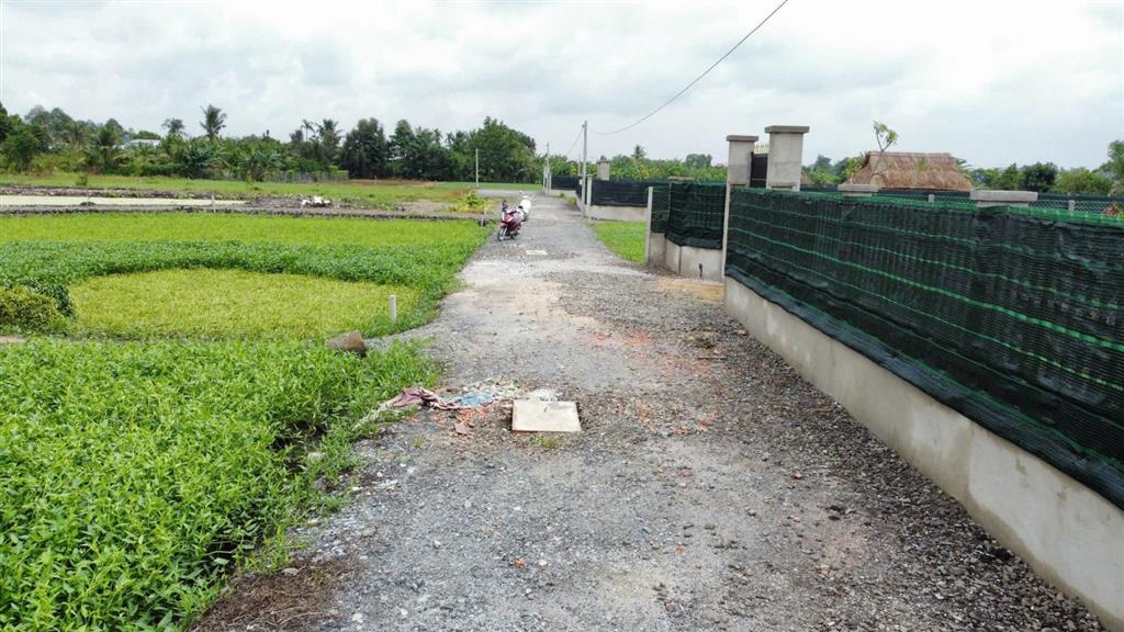 Bán nhà vườn 1000m2, 4,1 tỷ tại kênh nhà vuông, xã bình mỹ, huyện củ chi, tp.hcm