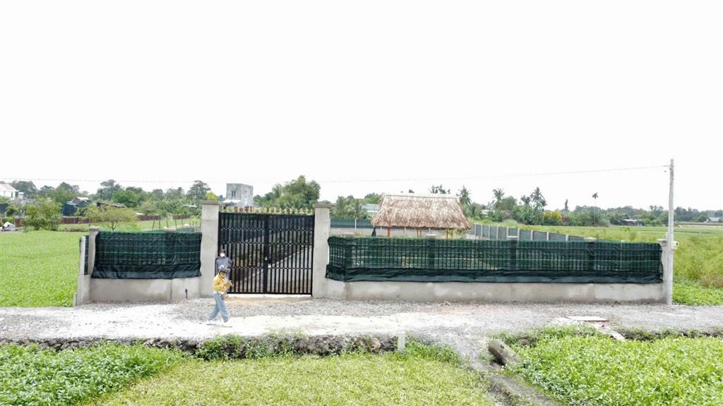 Bán nhà vườn 1000m2, 4,1 tỷ tại kênh nhà vuông, xã bình mỹ, huyện củ chi, tp.hcm