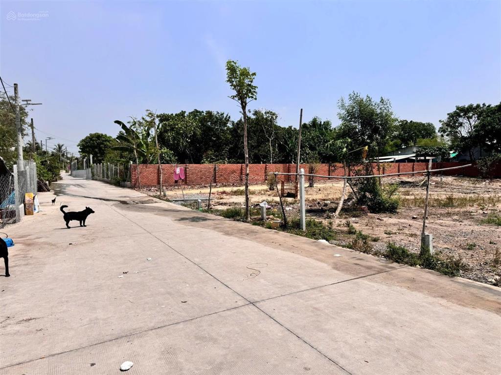 Nhà riêng bán tại nguyễn thị thôn, phú hòa đông, củ chi 1,6 tỷ, 125m2 đẹp, nhiều tiện ích