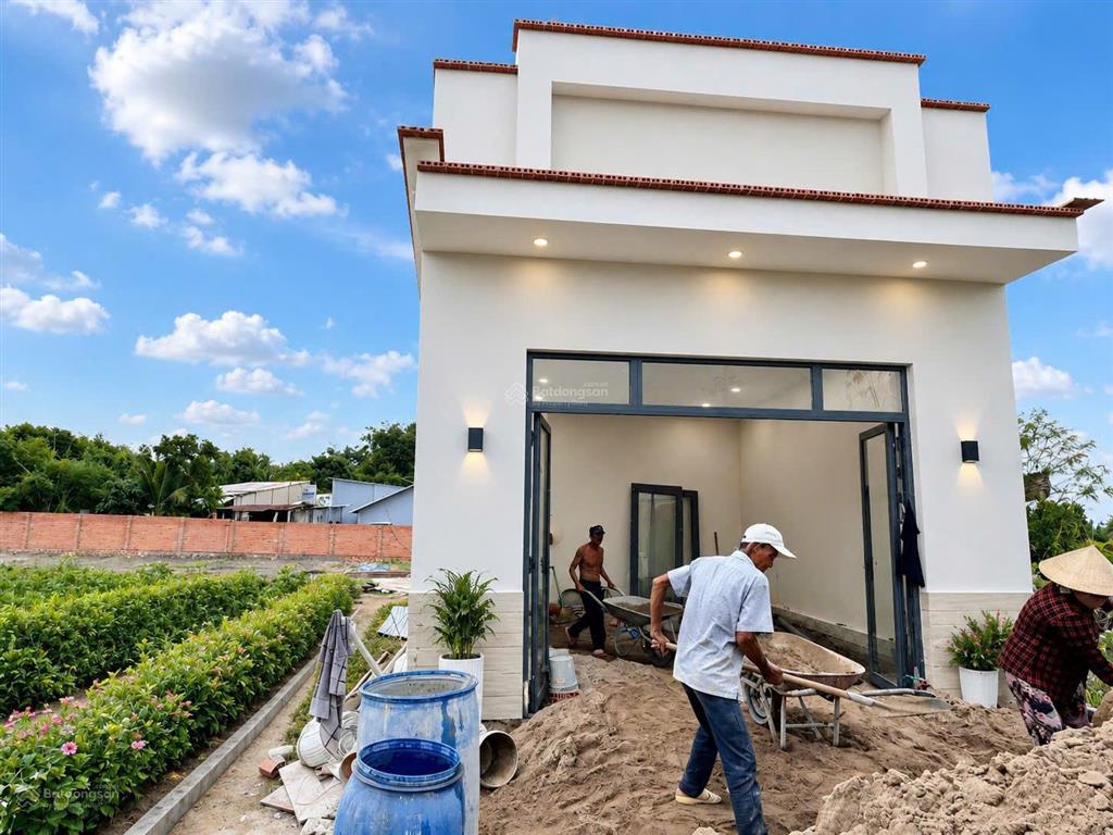 Nhà riêng bán tại nguyễn thị thôn, phú hòa đông, củ chi 1,6 tỷ, 125m2 đẹp, nhiều tiện ích