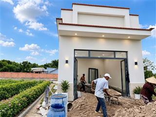 Nhà riêng bán tại nguyễn thị thôn, phú hòa đông, củ chi 1,6 tỷ, 125m2 đẹp, nhiều tiện ích
