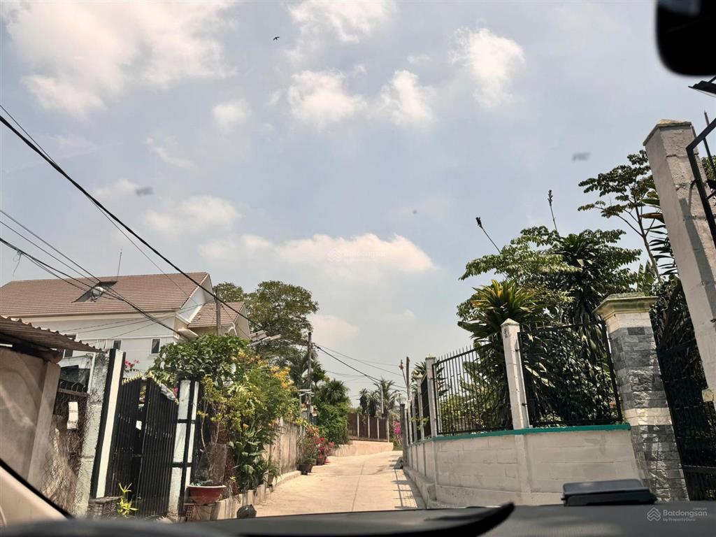 Nhà riêng bán tại nguyễn thị thôn, phú hòa đông, củ chi 1,6 tỷ, 125m2 đẹp, nhiều tiện ích
