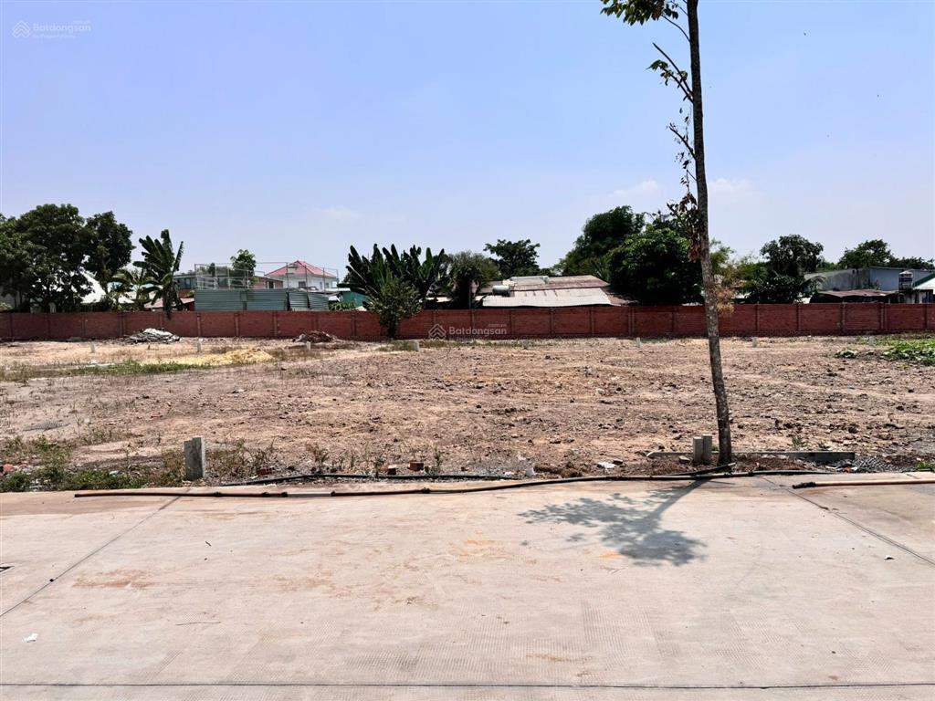 Bán đất đẹp tại trần thị hồ, bình mỹ, củ chi, 1,6 tỷ, 80m2, nhiều tiện ích