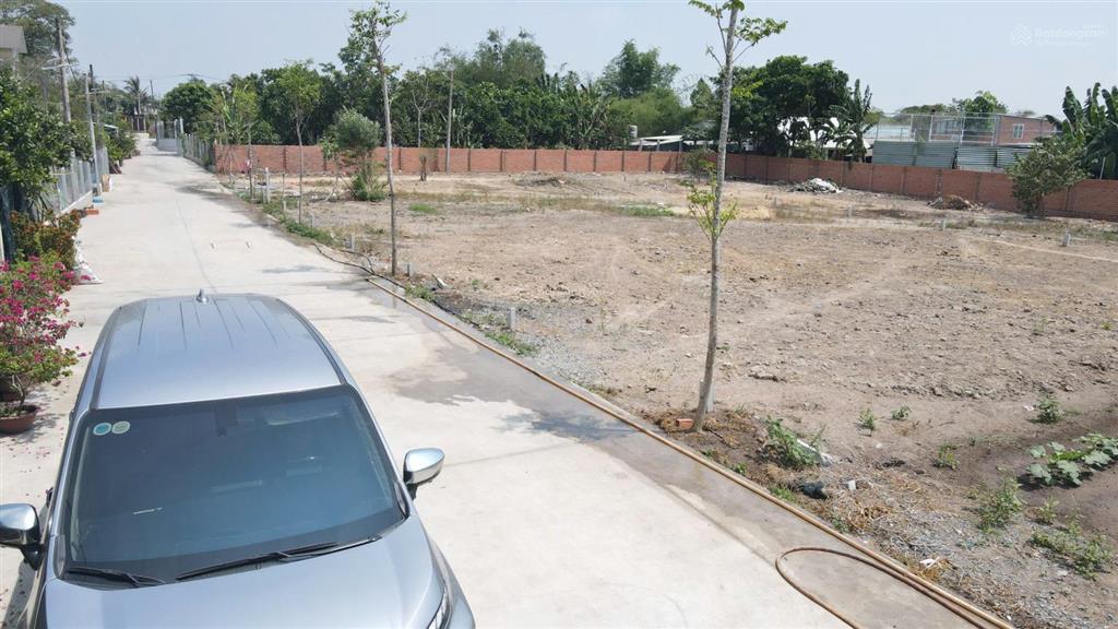 Bán đất đẹp tại trần thị hồ, bình mỹ, củ chi, 1,6 tỷ, 80m2, nhiều tiện ích