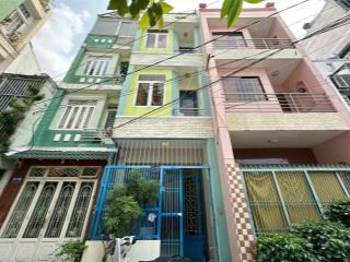 Ngộp bank bán gấp nhà cách mạng tháng 8, q3 dt3.5 x 12m (48m2)4 tầng, lửng6pn,7 wc6.9 tỷ bớt ít