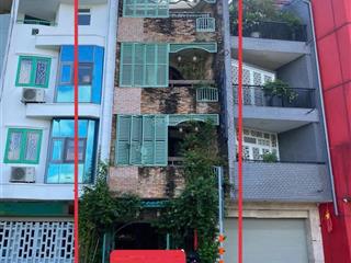 Bán nhà mặt tiền kinh doanh trần bình trọng quận 5 3,5x10m 4 tầng mới giá chỉ 16.5 tỷ