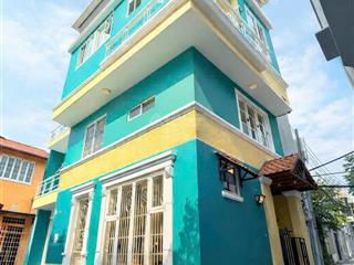 5 căn ra mặt tiền hoàng dư khương, quận 10  diện tích 30,1m². 4.2m, dài 7m. 4 tầng kiên cố