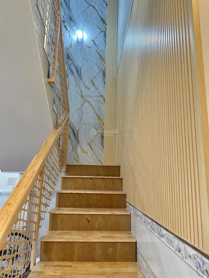 Bán nhà 48/6 đường chu văn an  chợ bình tây 6.5 tỷ4.2x16m 2 tầng