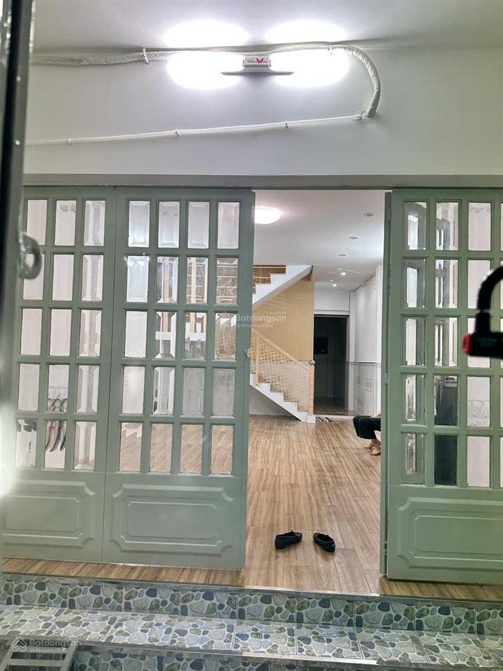 Bán nhà 48/6 đường chu văn an  chợ bình tây 6.5 tỷ4.2x16m 2 tầng