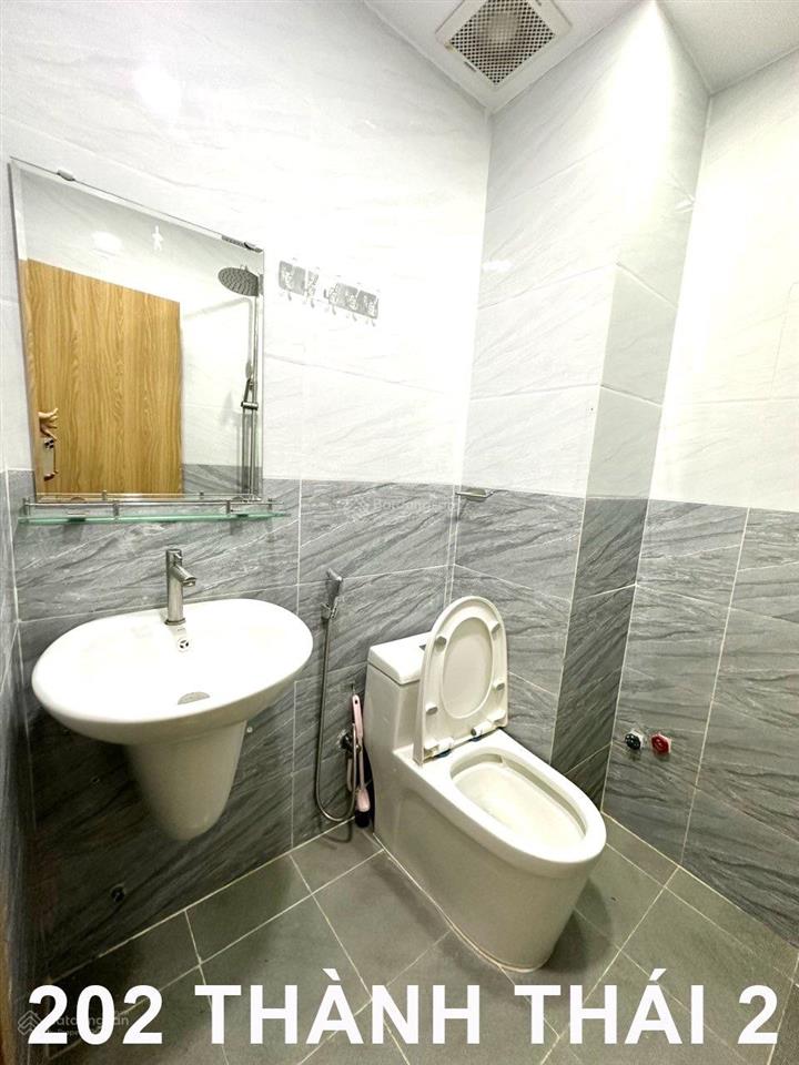 Bán nhà hẻm oto thành thái quận 103x16m 5 tầng cho thuê 30tr/tháng 10 tỷ